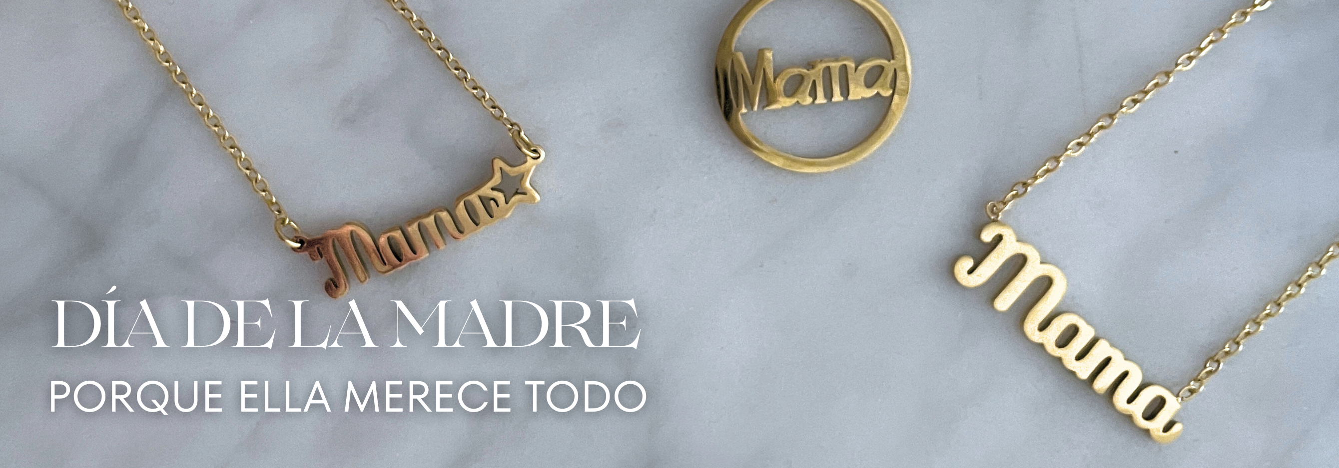 DÍA DE LA MADRE | KHLOE JOYAS | Para regalar, o que te regalen. Una joya bonita para llevarla siempre y lucirla con mucho orgullo. ¡Mamá merece brillar!