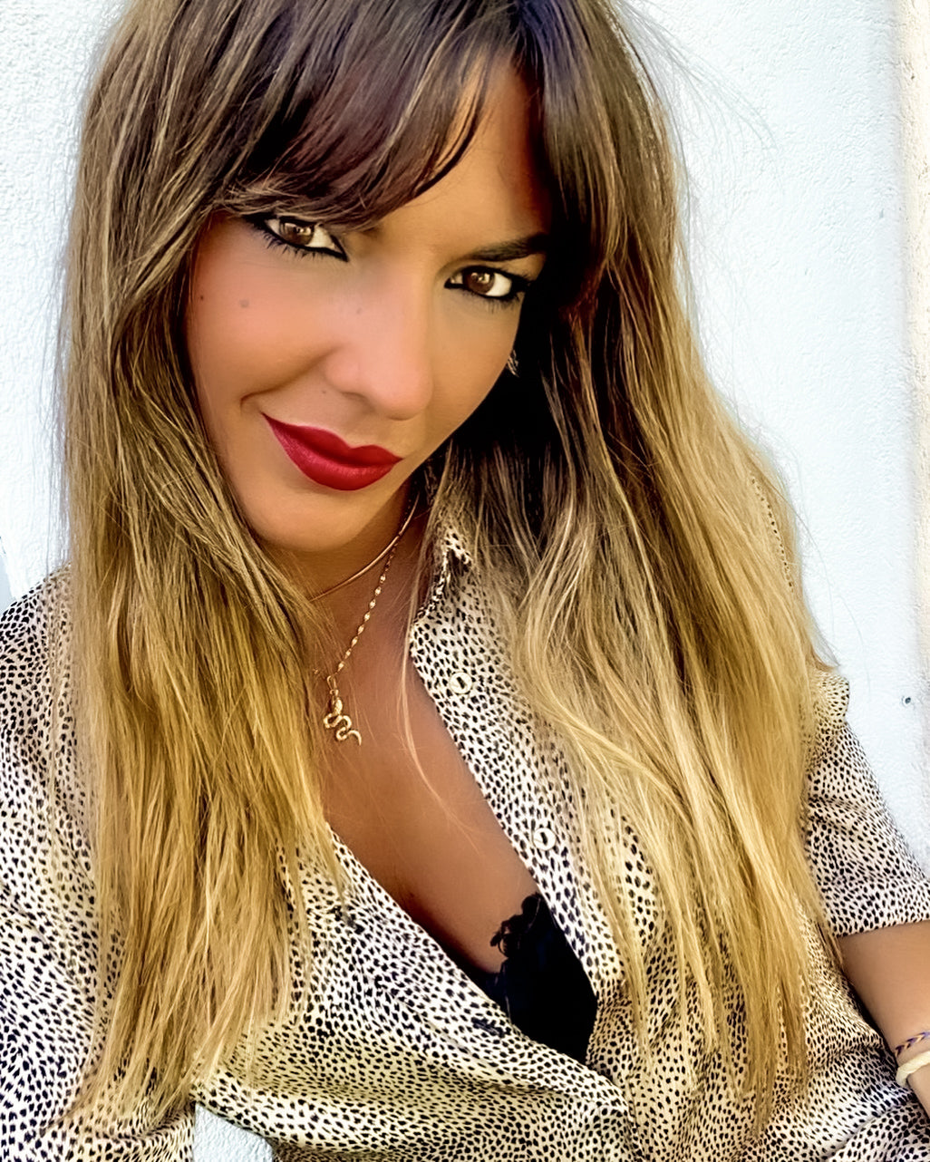 Colgante Sierpe | KHLOE JOYAS | 40%,Colgantes,Collares,Color Oro