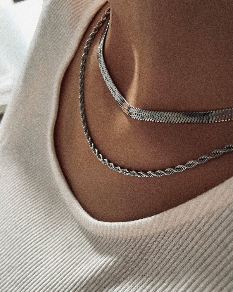 Cadena Cordón Rope | KHLOE JOYAS | Cadenas,Color Oro,Gargantillas,Unisex