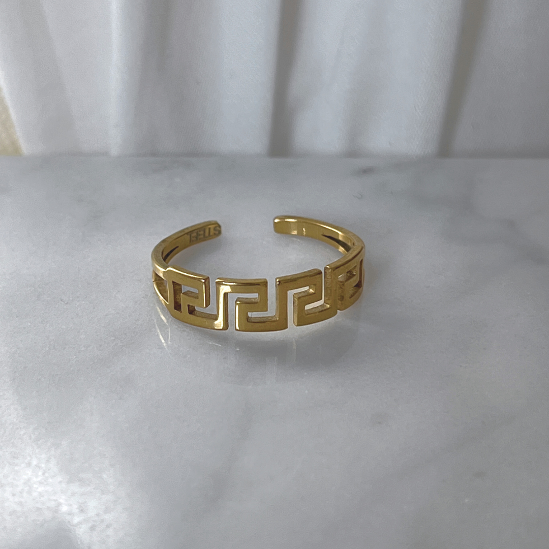 Anillo Agora | KHLOE JOYAS | Anillos,Color Oro