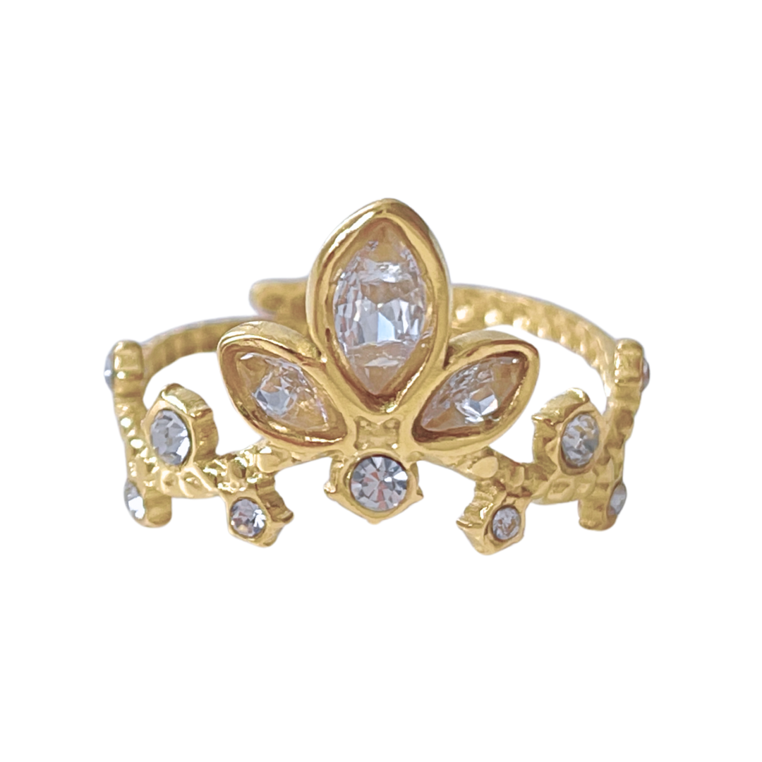 Capucine CZ Ring