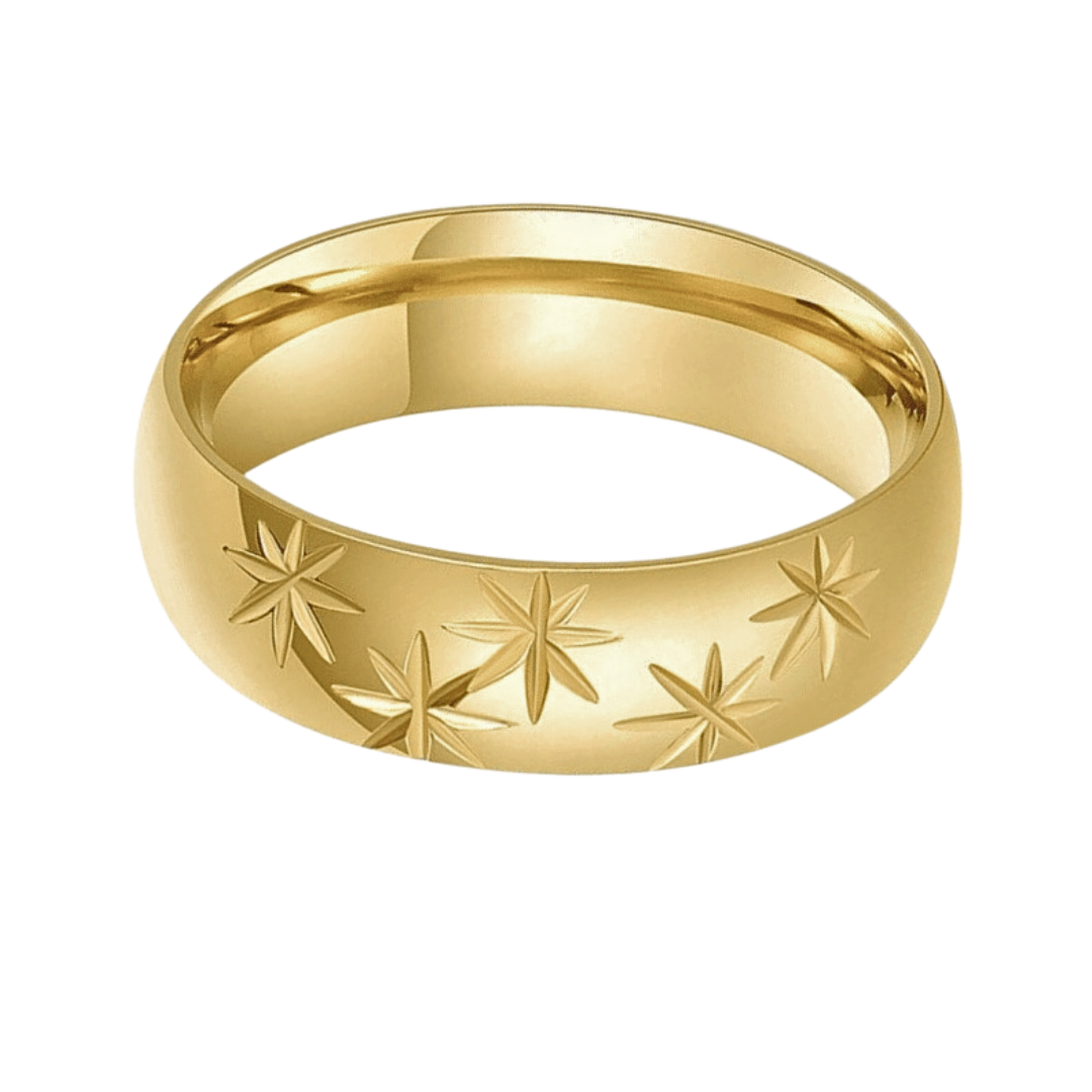 Anillo Cosmic | KHLOE JOYAS | 40%,Anillos,Color Oro