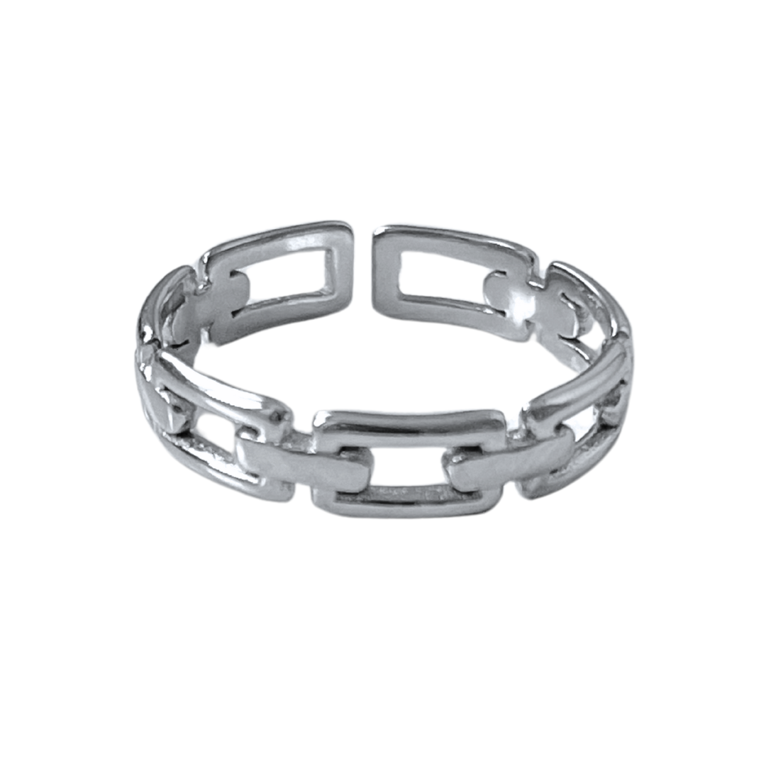 Anillo Courreges | KHLOE JOYAS | Anillos,Color Oro,Color Plata