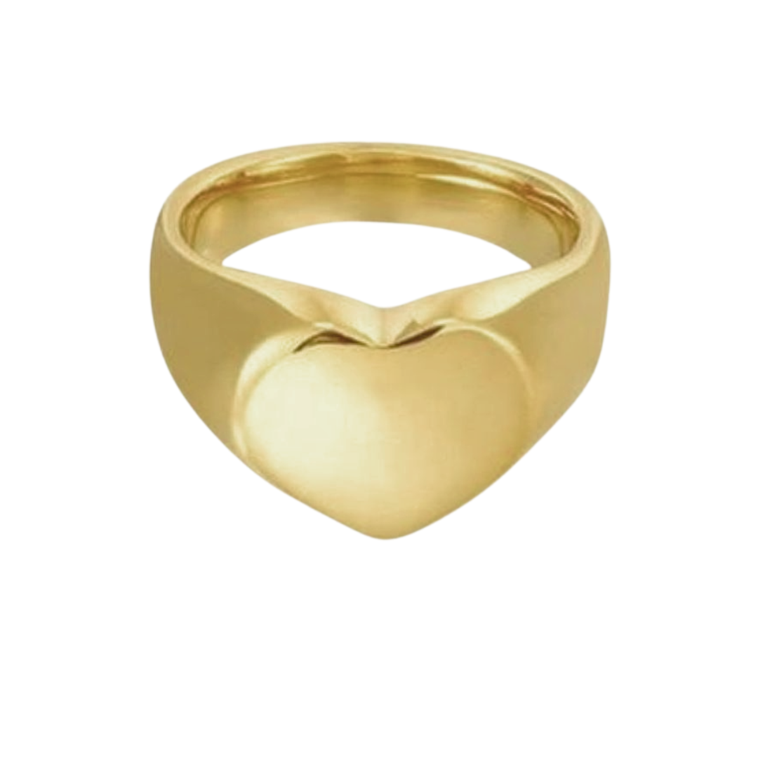Anillo Gordian | KHLOE JOYAS | Anillos,Color Oro,Corazon