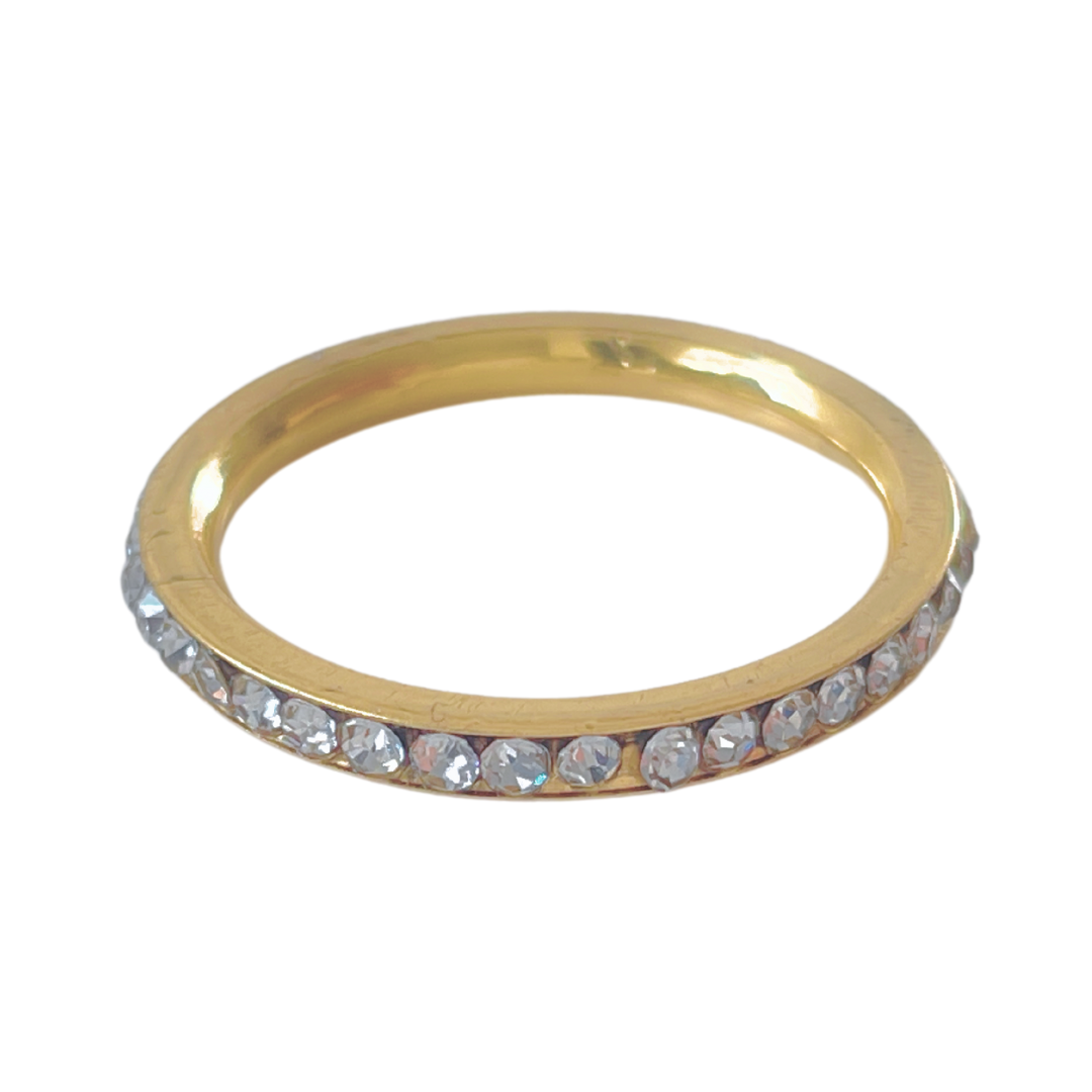 Anillo Lexie | KHLOE JOYAS | 40%,Anillos,Color Oro,Con Brillantes,Unisex