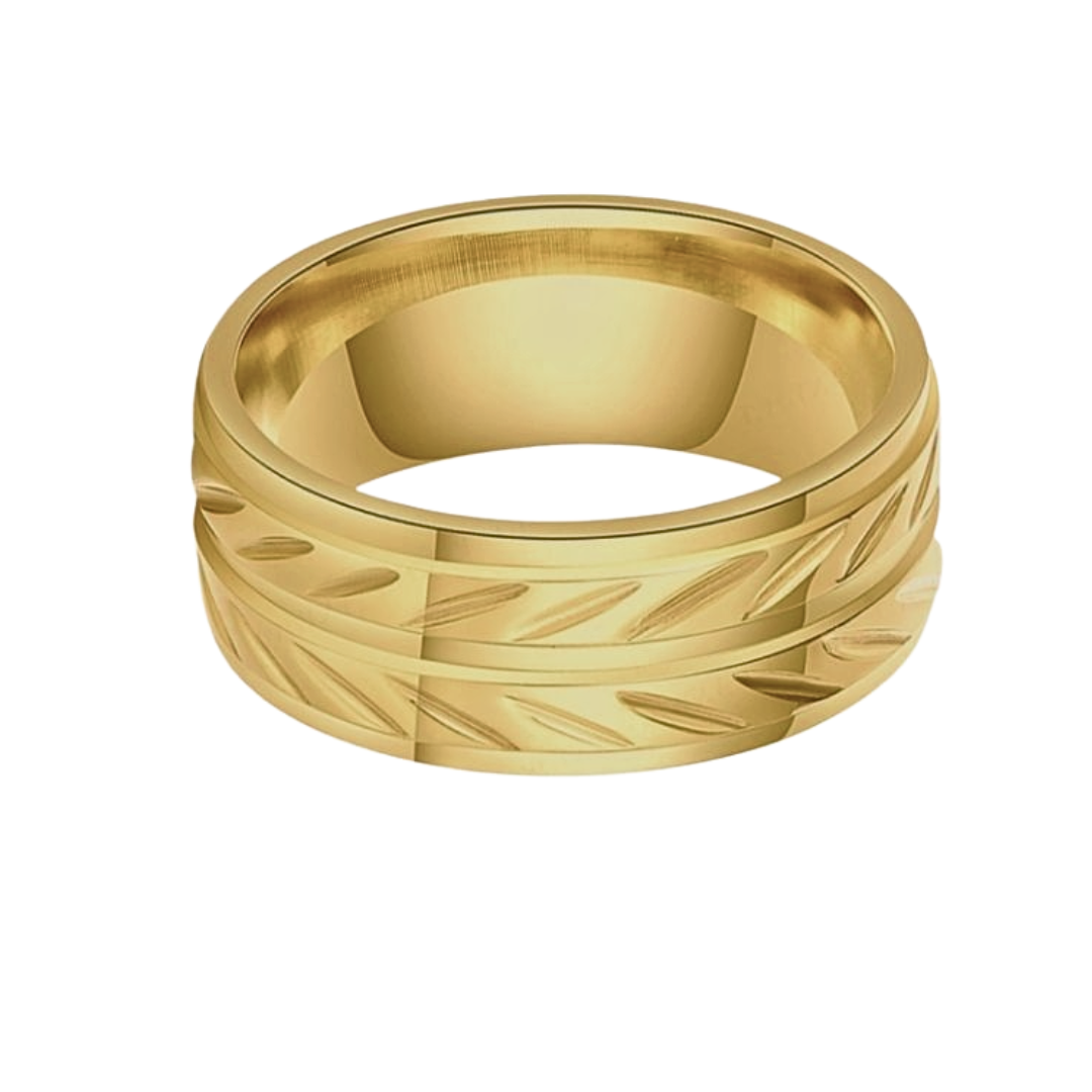 Anillo Lightning | KHLOE JOYAS | 40%,Anillos,Color Oro
