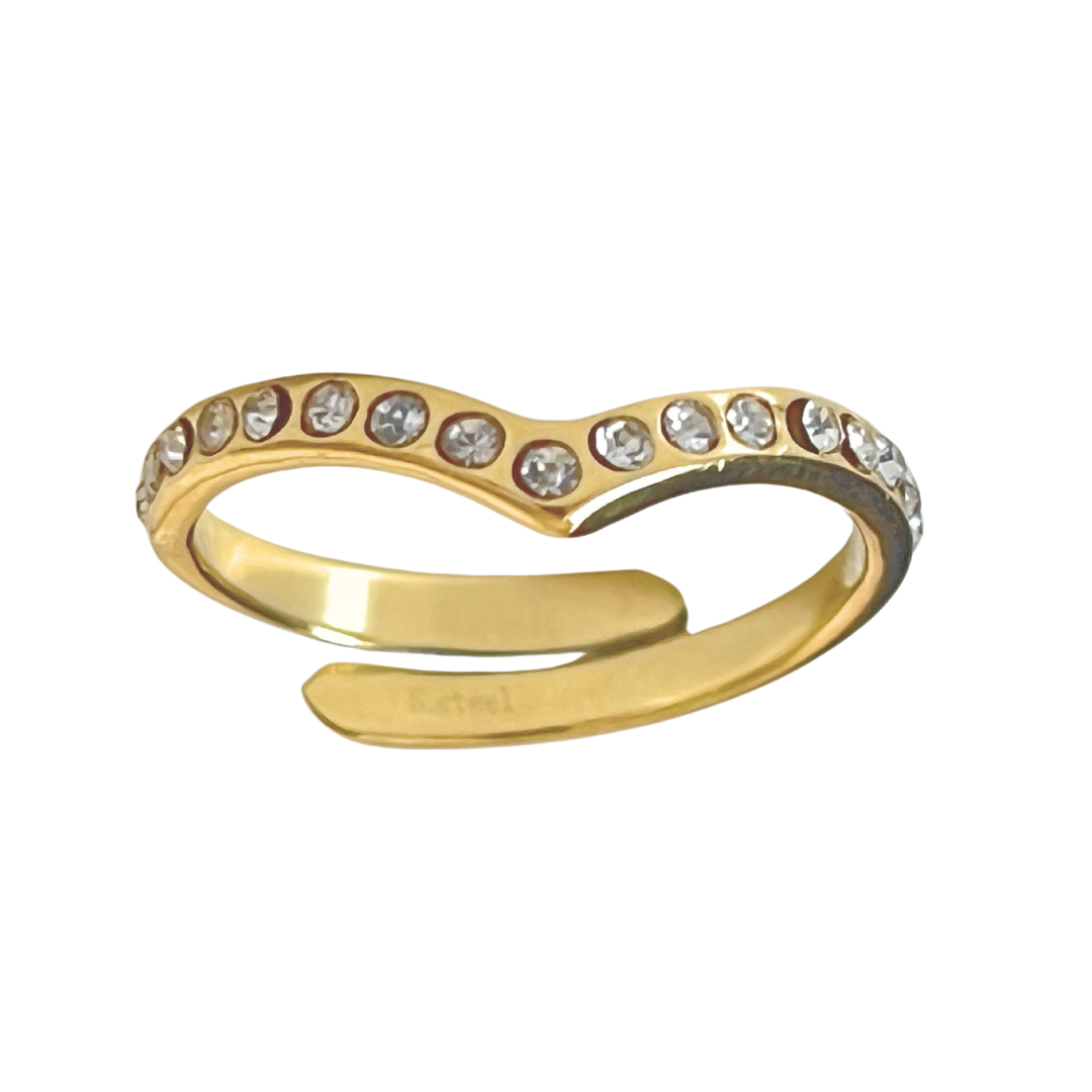 Anillo Shauni | KHLOE JOYAS | Anillos,Color Oro,Color Plata,Con Brillantes