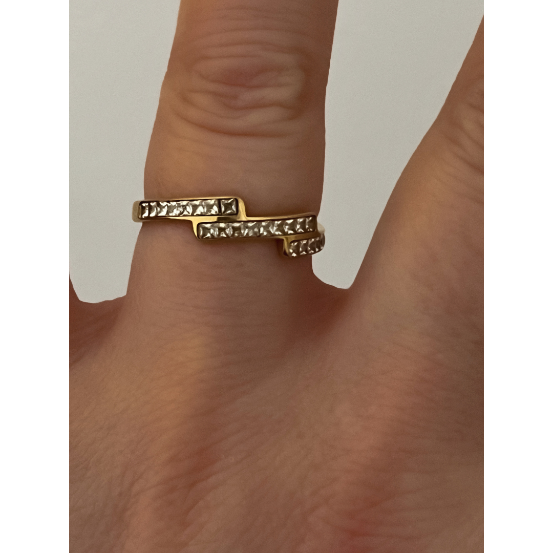 Tokyo CZ Ring