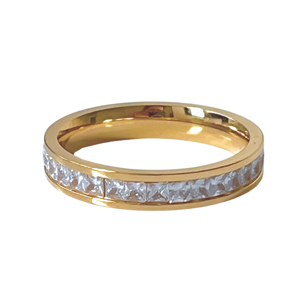 Anillo Twilight | KHLOE JOYAS | Anillos,Color Oro,Con Brillantes