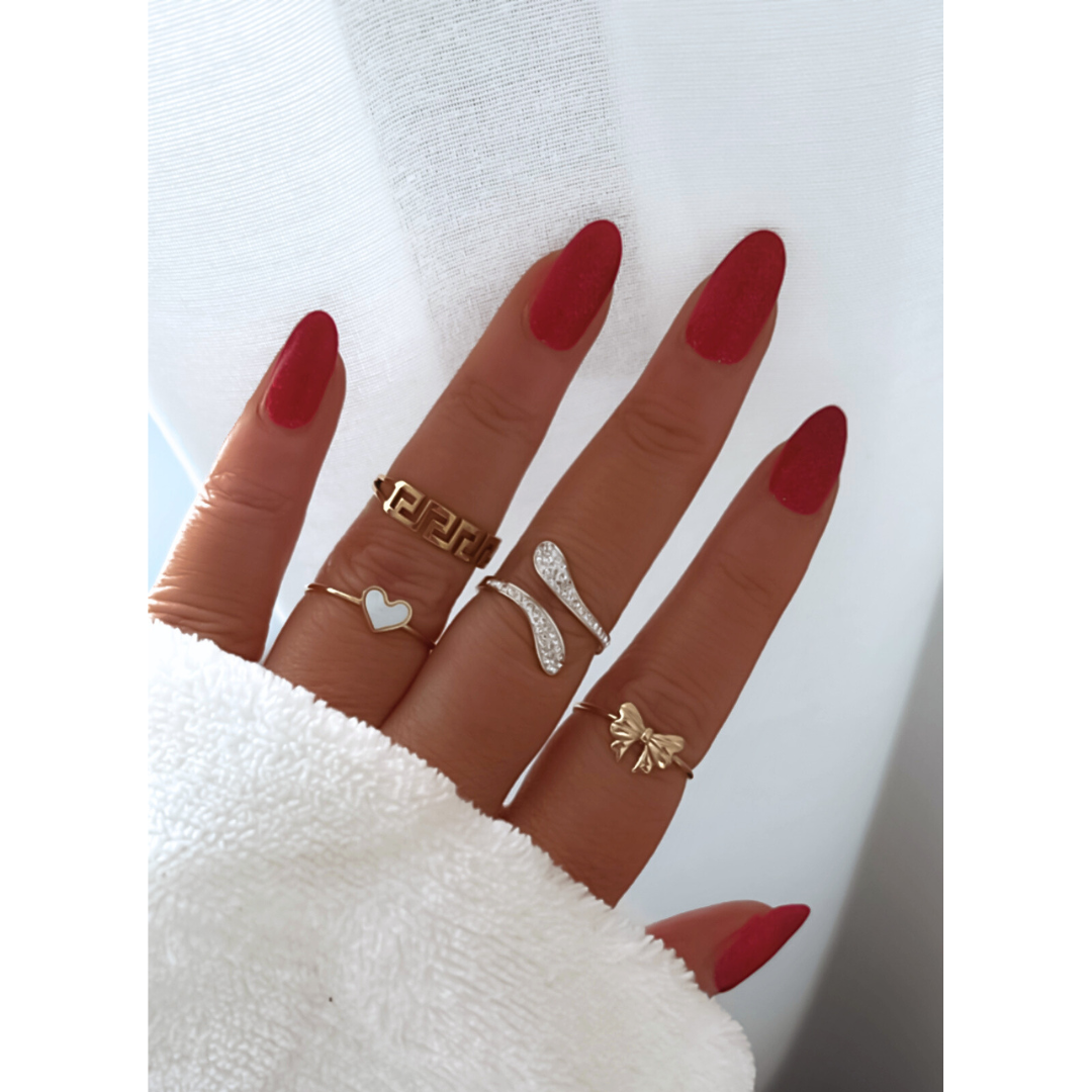 Anillo Agora | KHLOE JOYAS | Anillos,Color Oro