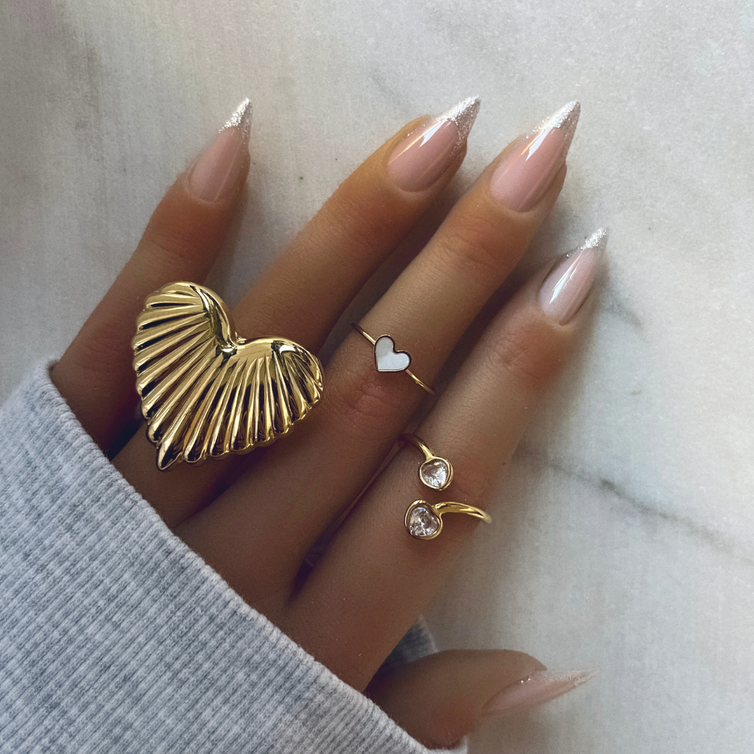 Anillo Fairytale | KHLOE JOYAS | Anillos,Color Oro,Con Brillantes