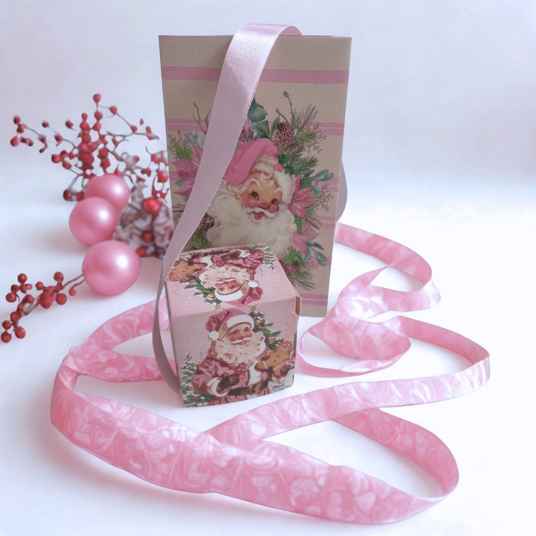 Bolsa O Caja De Regalo Navideño