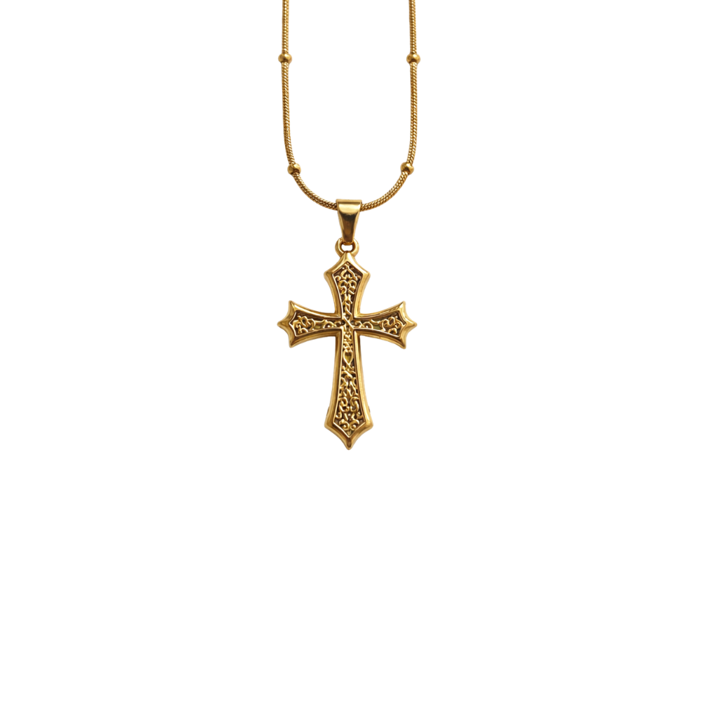 Collar Cruz Pattée