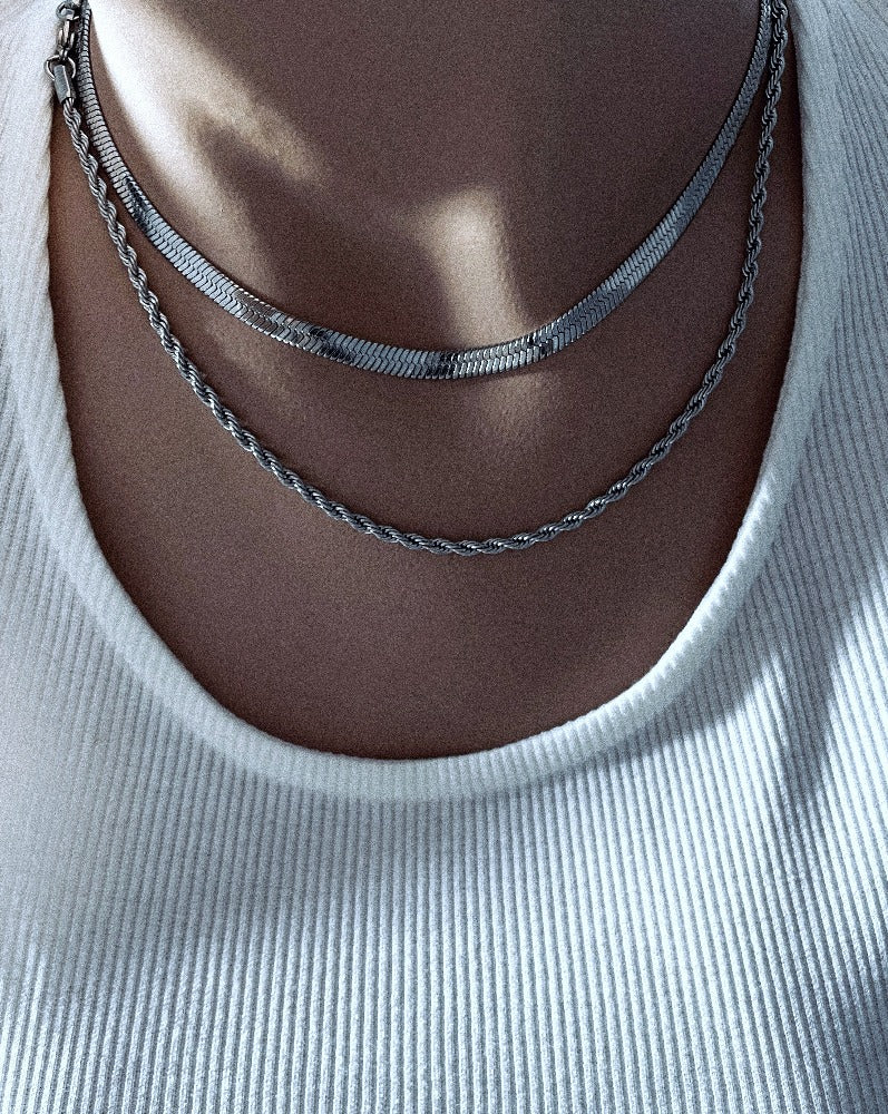 Cadena Cordón Rope | KHLOE JOYAS | Cadenas,Color Oro,Gargantillas,Unisex