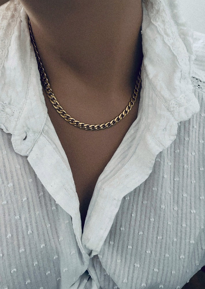 Cadena Mayari | KHLOE JOYAS | 40%,Cadenas,Collares,Color Oro,Gargantillas,Unisex