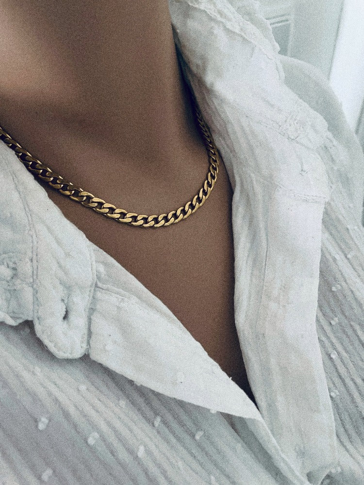 Cadena Mayari | KHLOE JOYAS | 40%,Cadenas,Collares,Color Oro,Gargantillas,Unisex