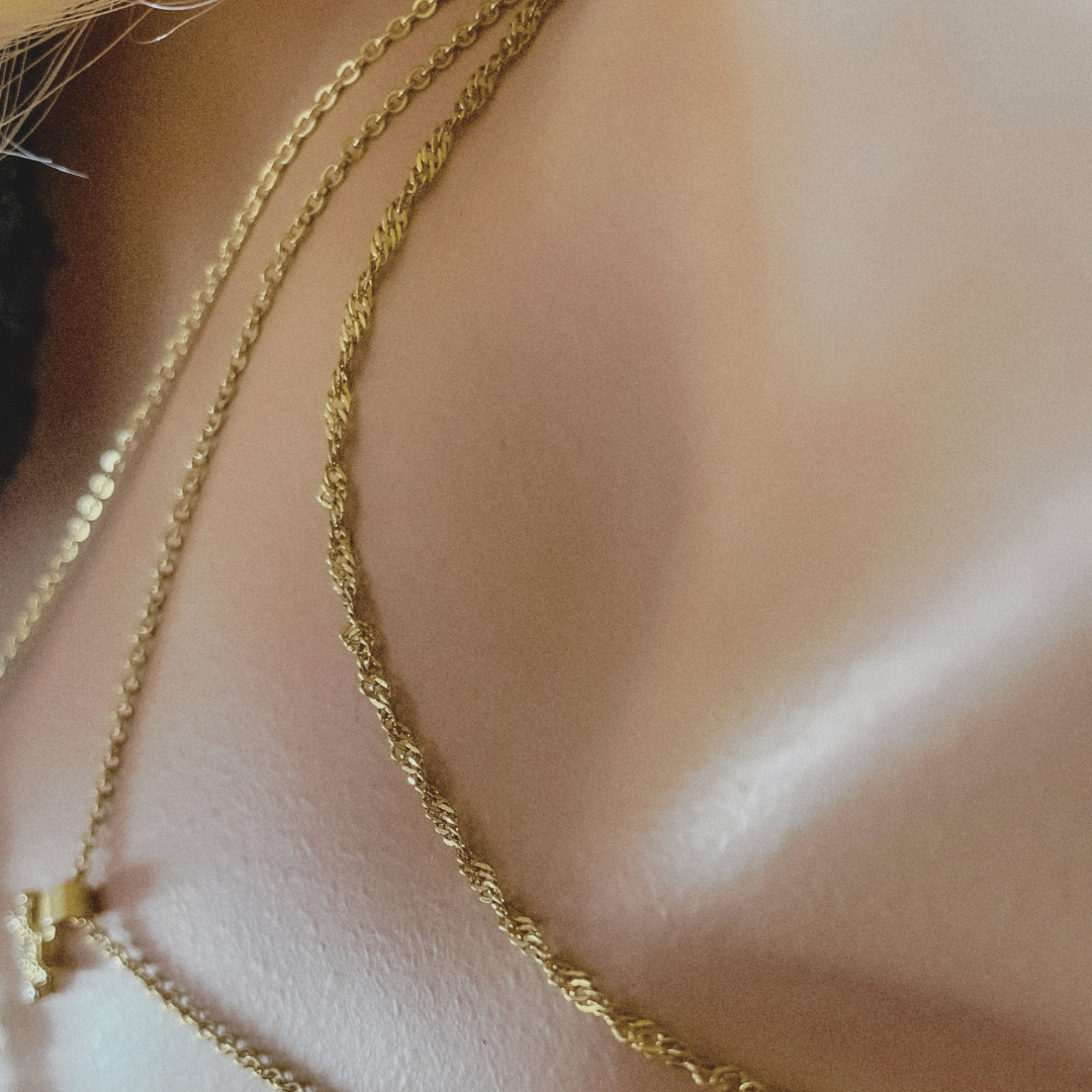 Cadena Water-wave | KHLOE JOYAS | 60%,Cadenas,Color Oro,Color Plata,Gargantillas