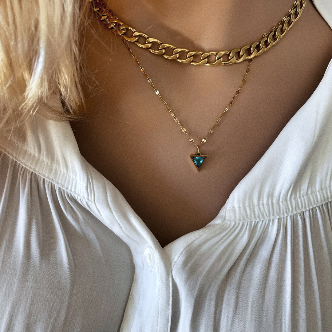 Colgante Solaris | KHLOE JOYAS | Colgantes,Collares,Color Oro,Colores,Con Brillantes