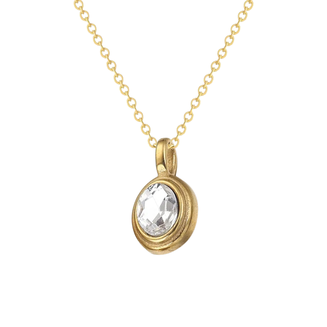 Collar Bardot | KHLOE JOYAS | 60%,Colgantes,Collares,Color Oro,Con Brillantes