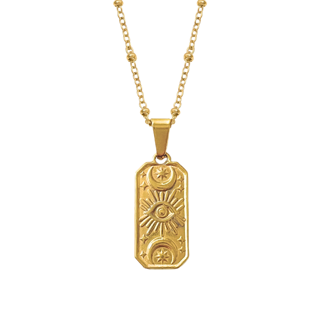 Collar Firmamento | KHLOE JOYAS | Colgantes,Collares,Color Oro,Unisex