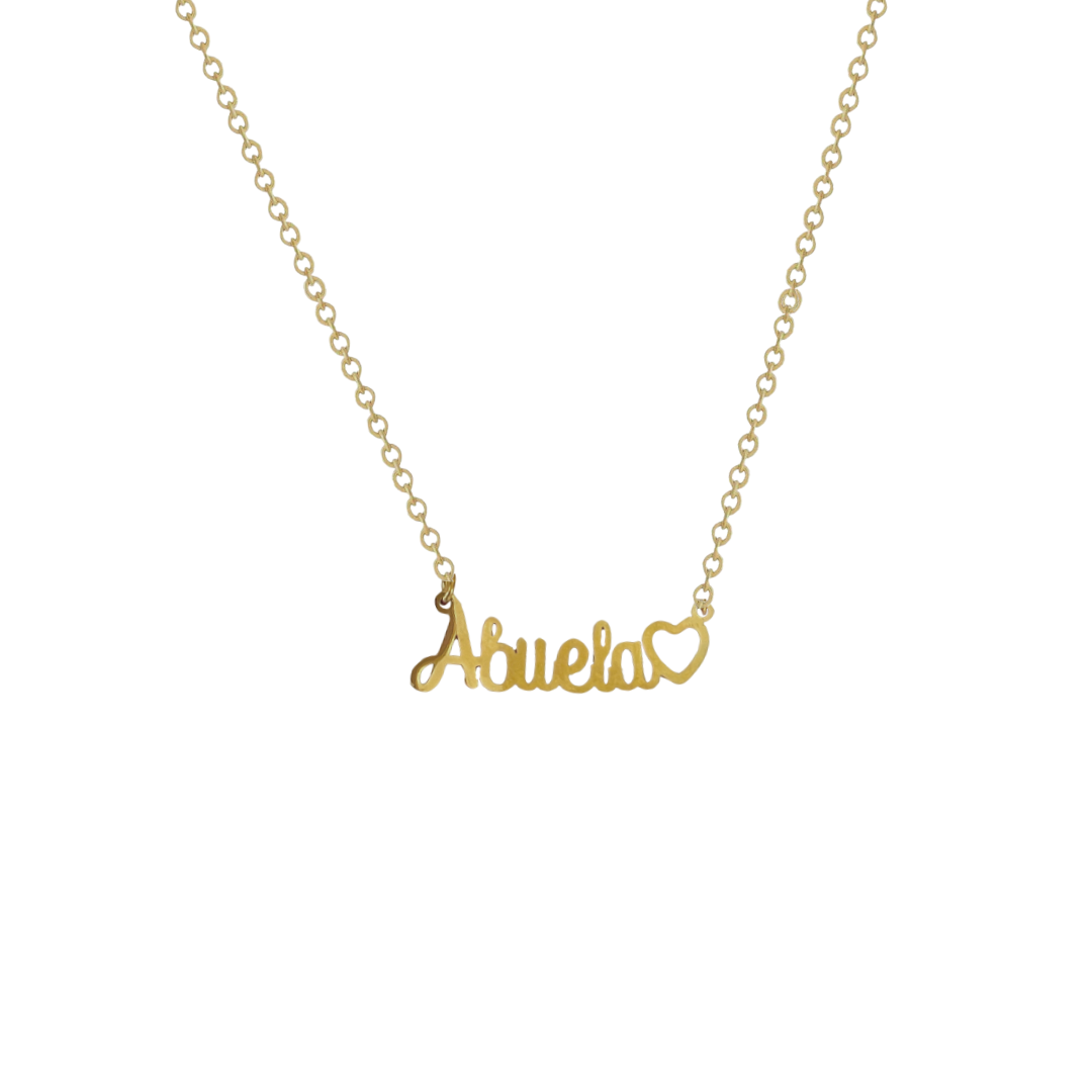 Collar Abuela | KHLOE JOYAS | 15%,Colgantes,Collares,Color Oro,Color Plata,Gargantillas