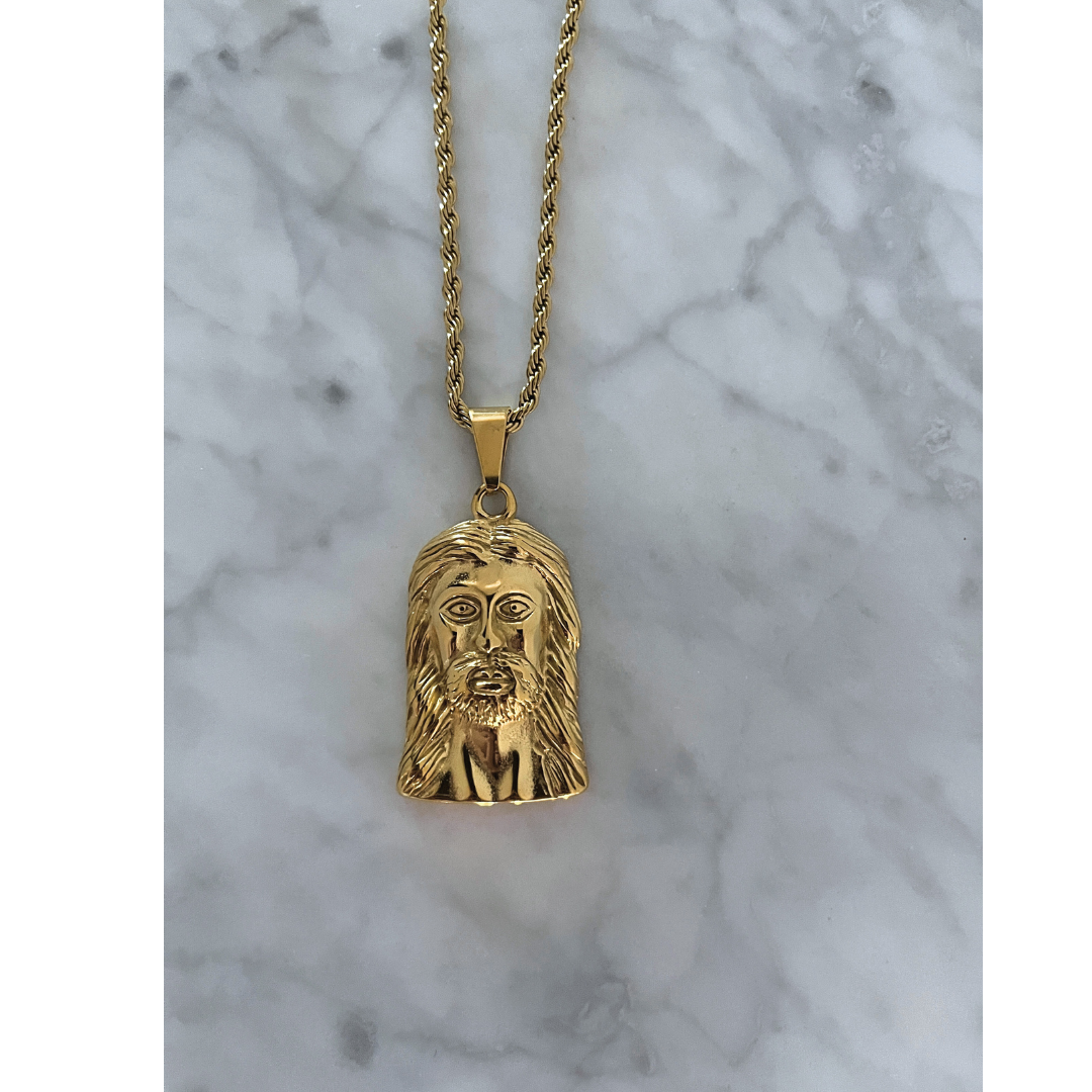 Collar Cabeza De Cristo