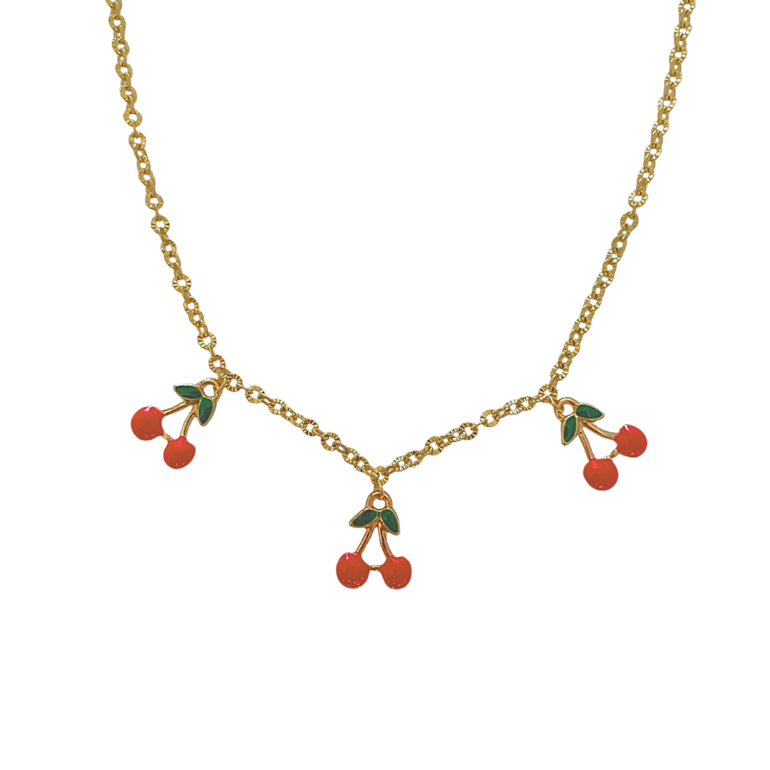 Collar Cherry Love