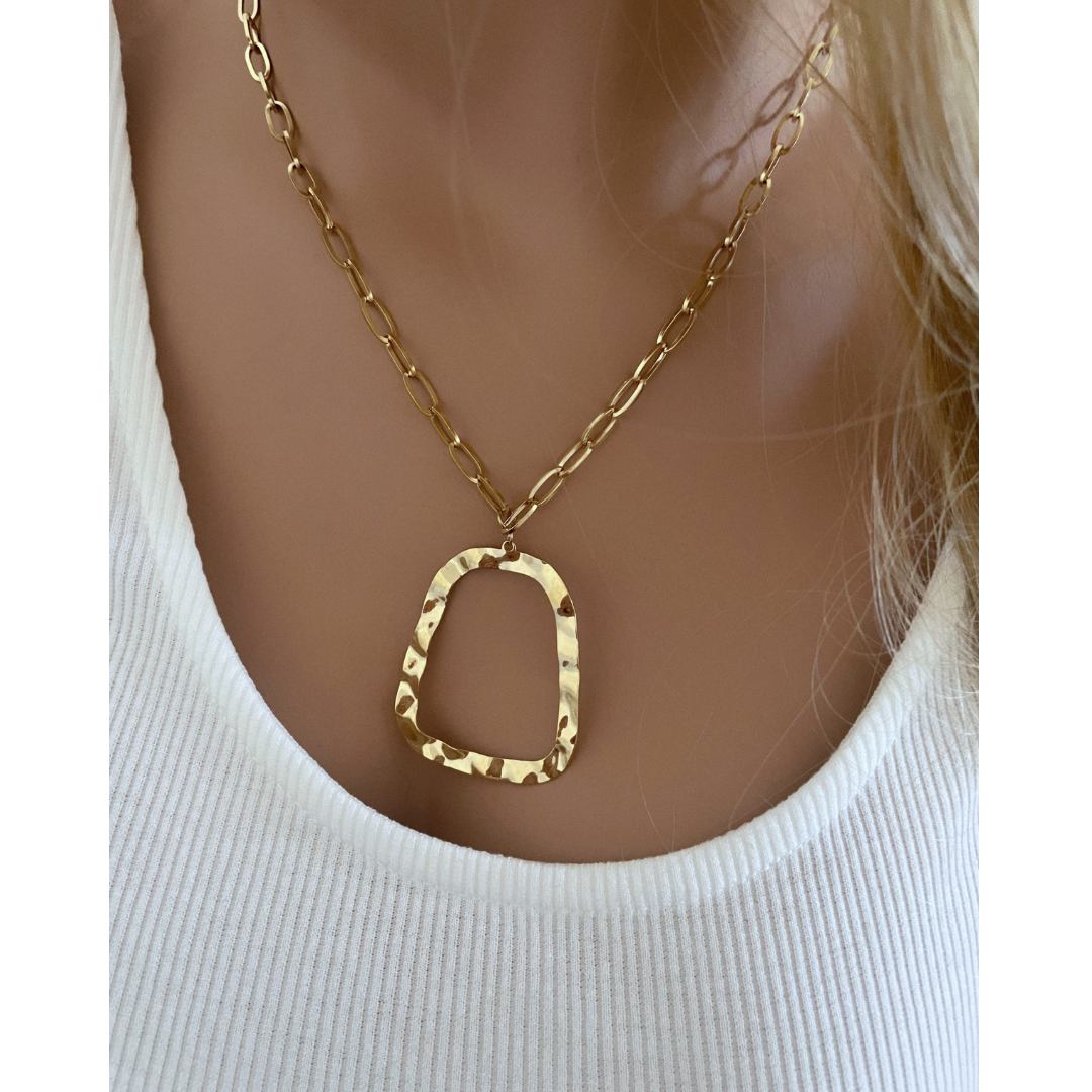 Collar Coconovo | KHLOE JOYAS | 40%,Colgantes,Collares,Color Oro