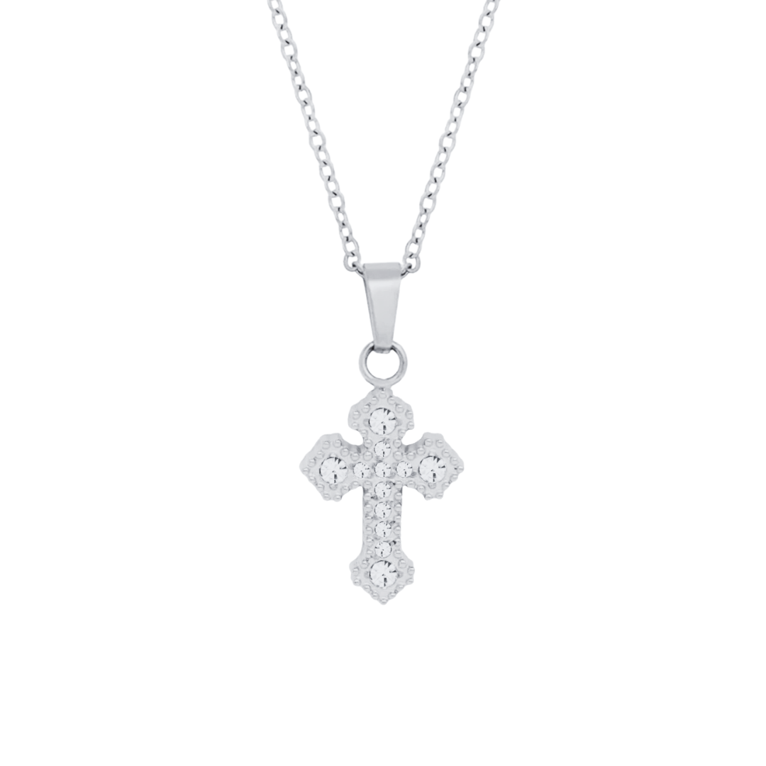 Collar Cruz Kyrios CZ