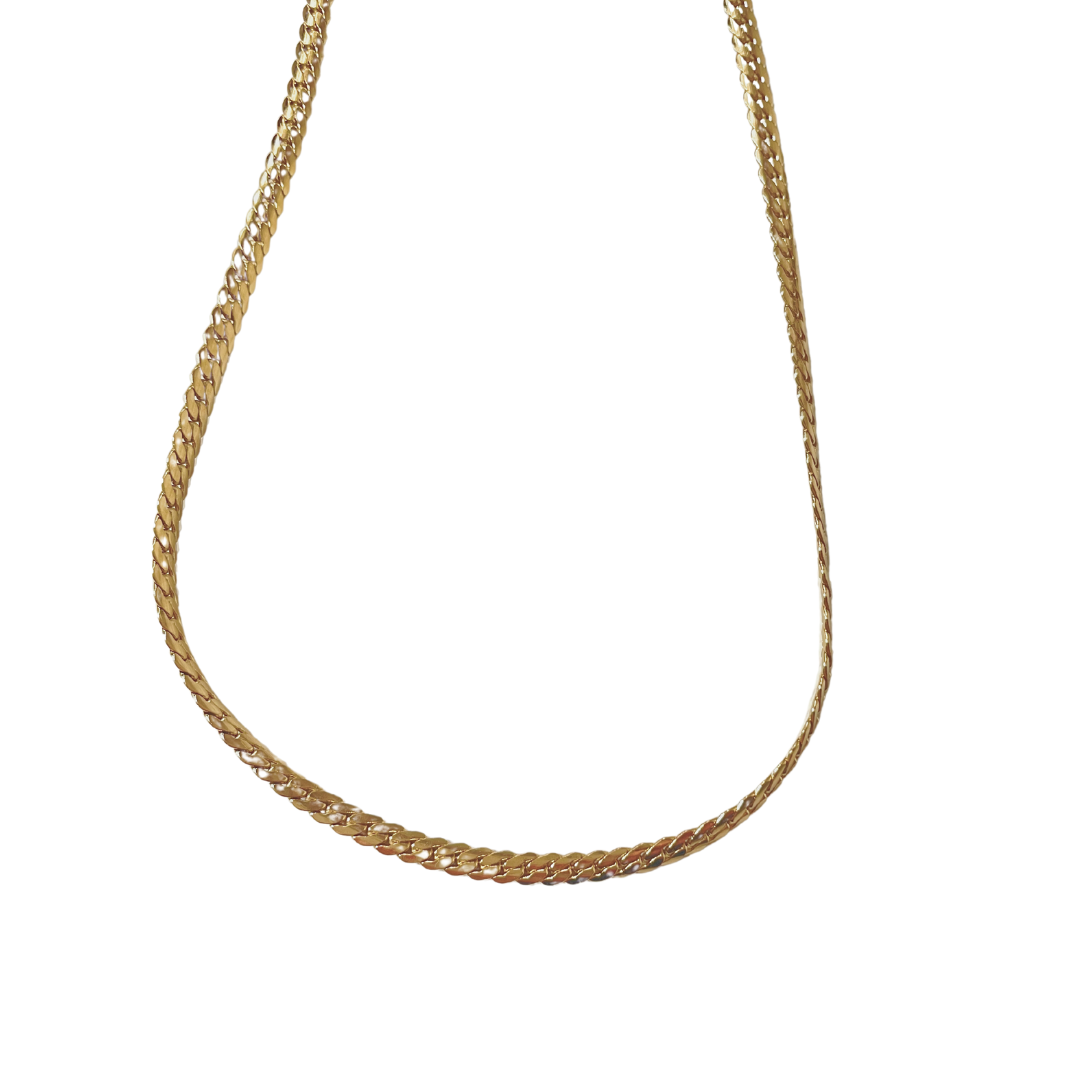 Collar Gina | KHLOE JOYAS | Cadenas,Collares,Color Oro,Gargantillas,Unisex