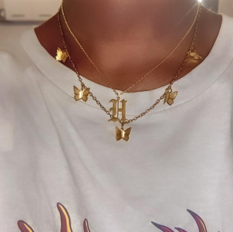 Collar Inicial Codice | KHLOE JOYAS | 15%,Colgantes,Color Oro,Gargantillas,Iniciales