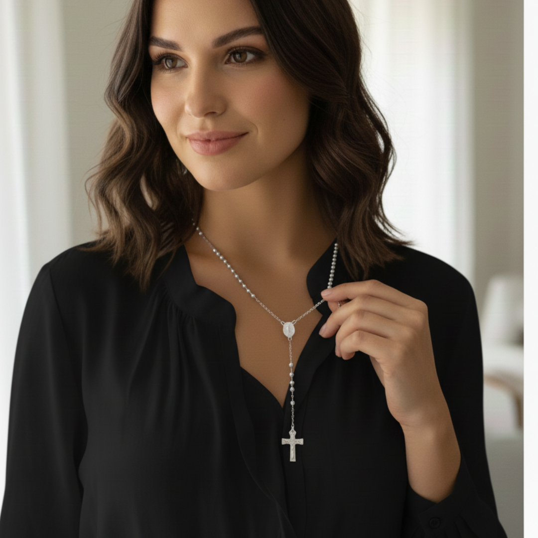 Collar Rosario San Benito