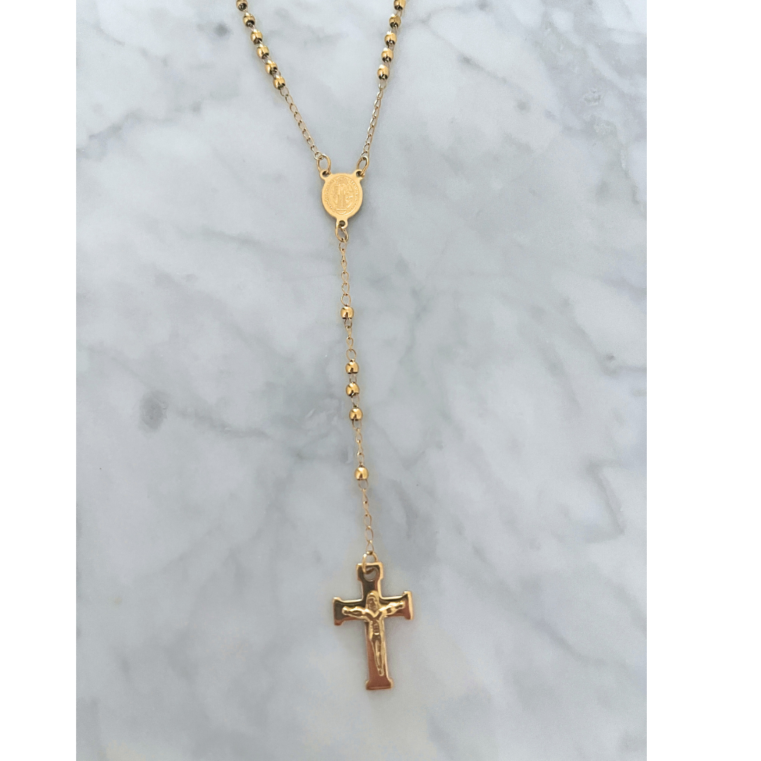 Collar Rosario San Benito