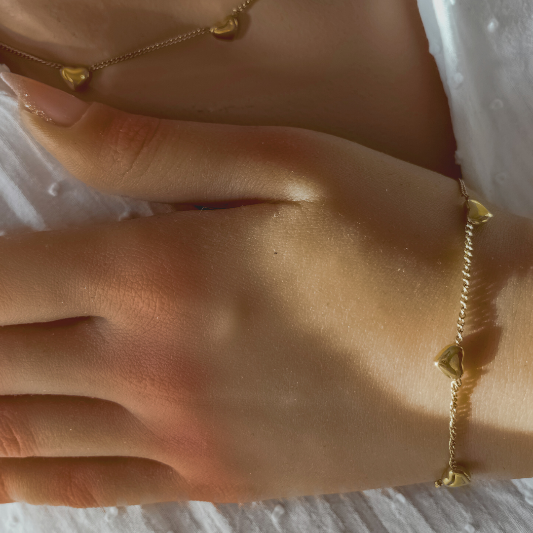 Collar Sweet Love | KHLOE JOYAS | Collares,Color Oro,Corazon,Gargantillas