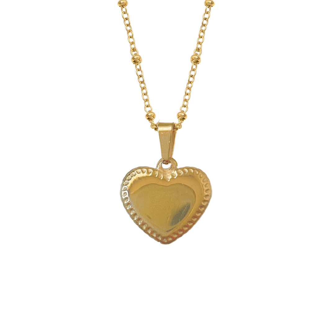 Collar Sweetheart | KHLOE JOYAS | Colgantes,Collares,Color Oro,Corazon
