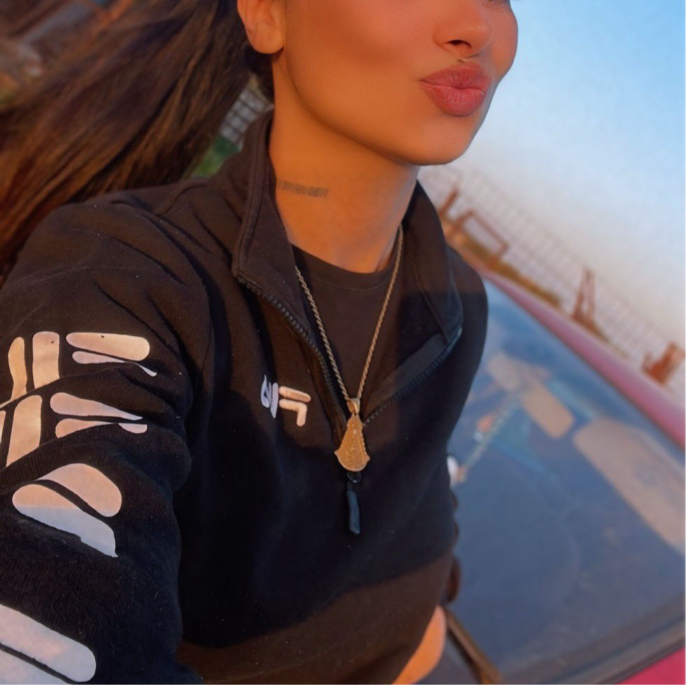 Collar Virgen Del Rocio | KHLOE JOYAS | 15%,Colgantes,Collares,Color Oro,Religioso,Unisex