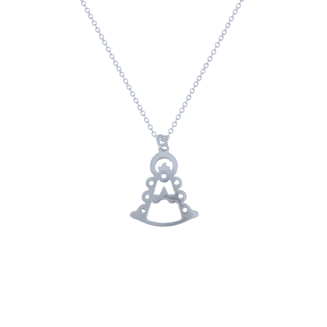 Virgin of Rocio Silhouette Necklace