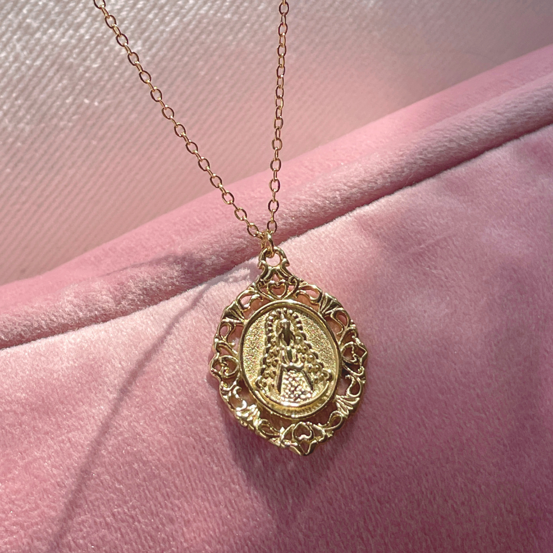 Collar Virgen Del Rocío Orla