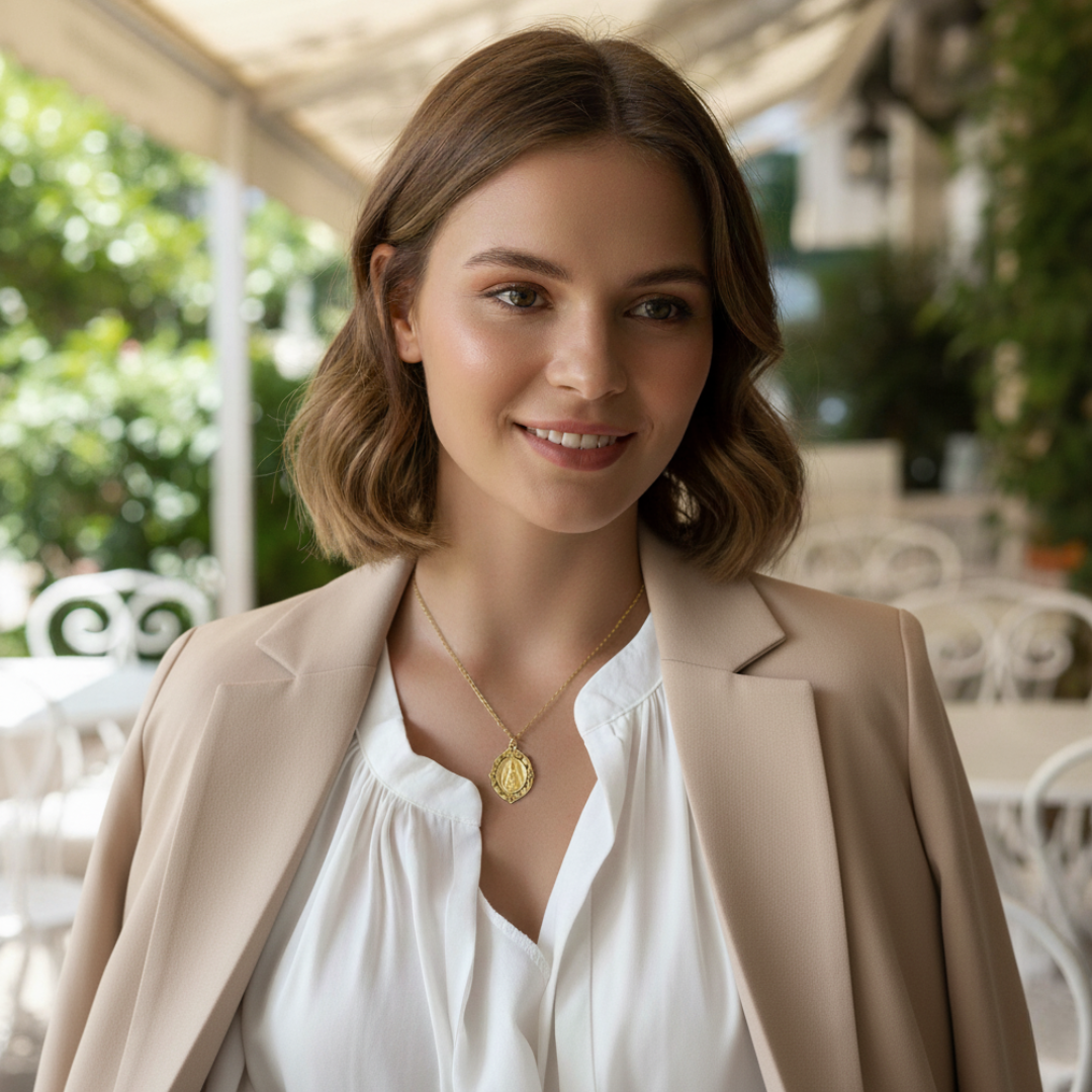 Collar Virgen Del Rocío Orla