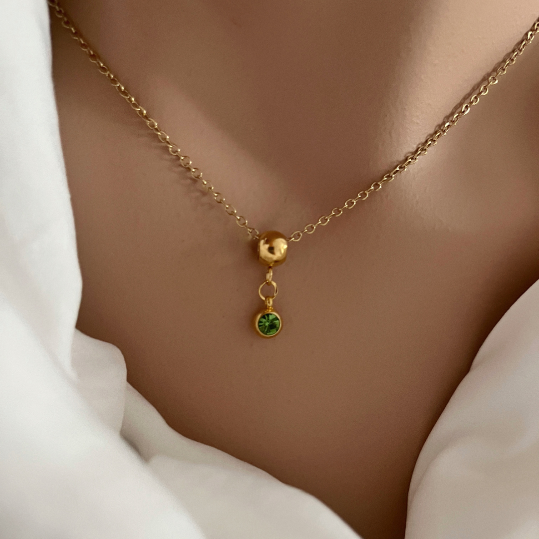 Collar Brindis Piedra Natal