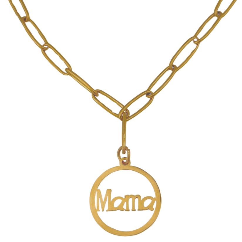 Collar Mama Círculo Relier