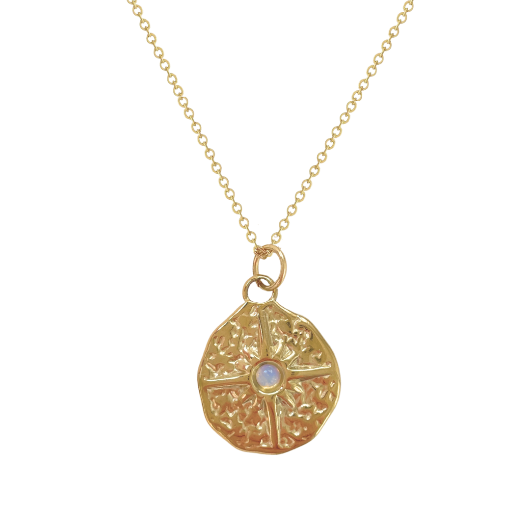 Collar Develyn | KHLOE JOYAS | Colgantes,Collares,Color Oro,Opalo