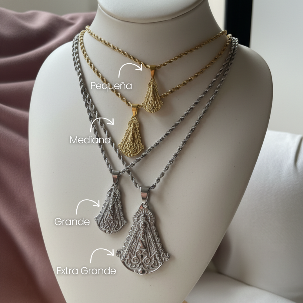 Virgen Del Rocio Necklace