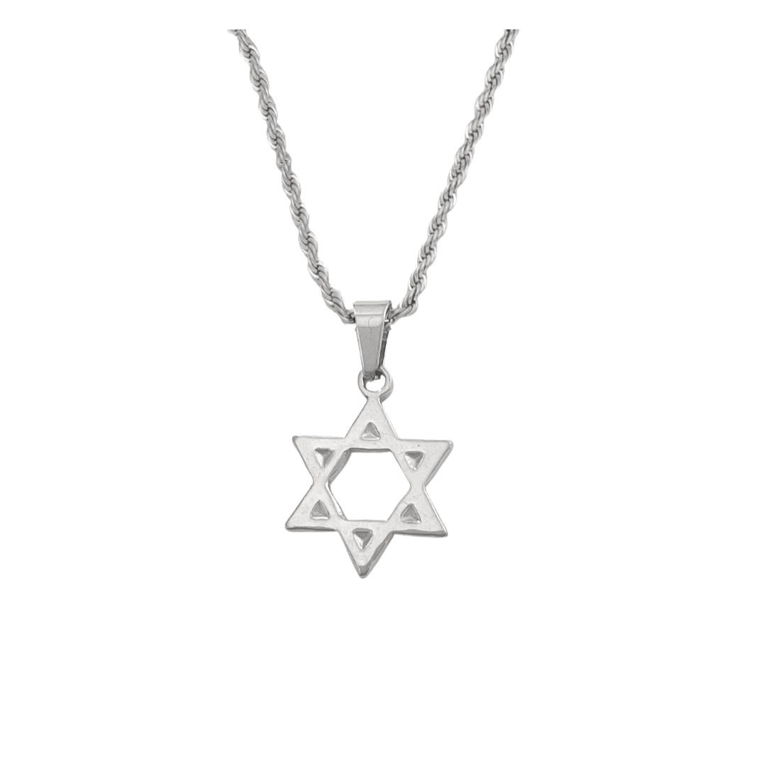 Star of David Necklace