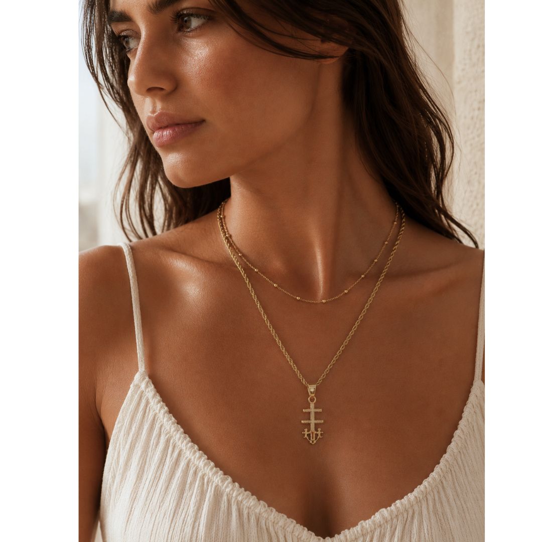 Caravaca Cross Necklace
