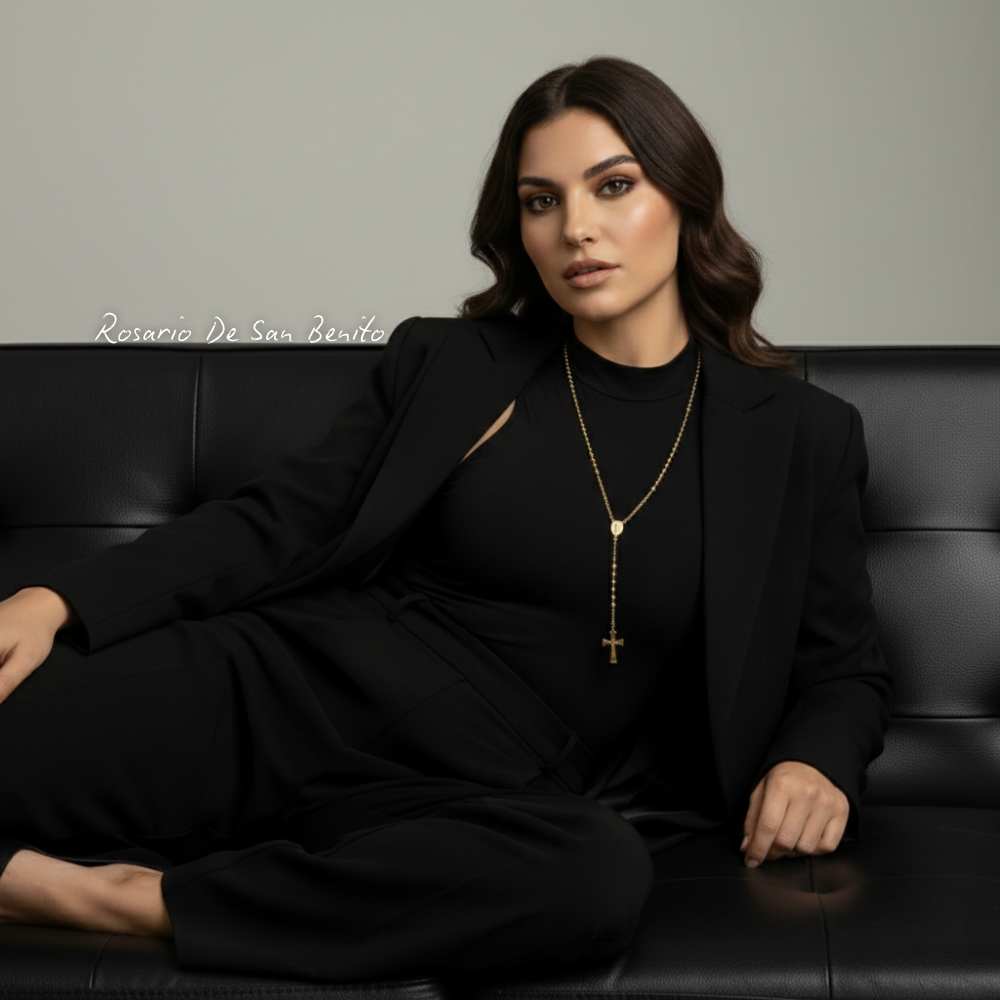 Collar Rosario San Benito