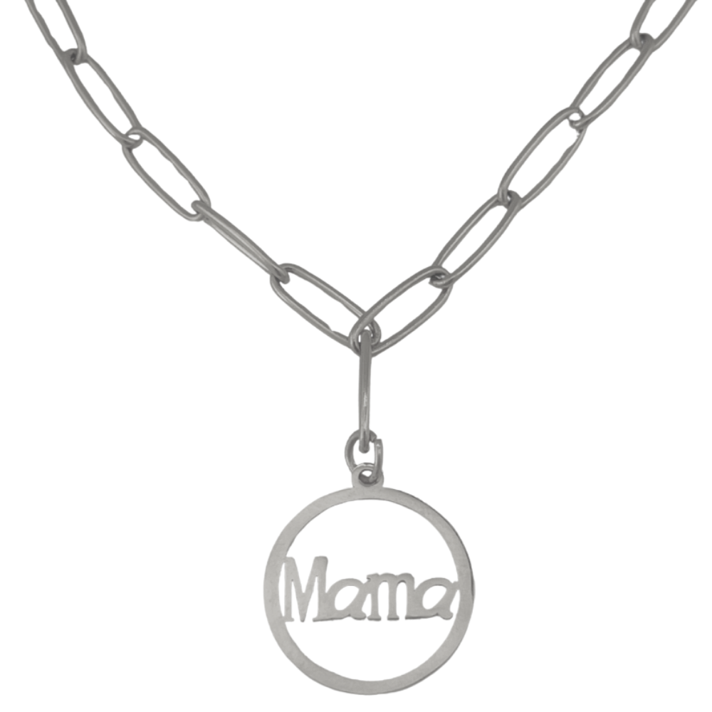 Mama Circle Relier Necklace