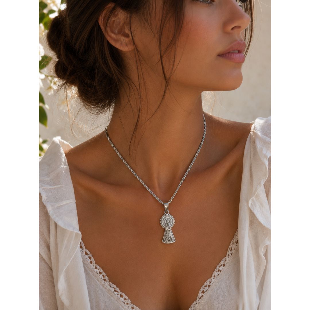 Collar Virgen Del Pilar