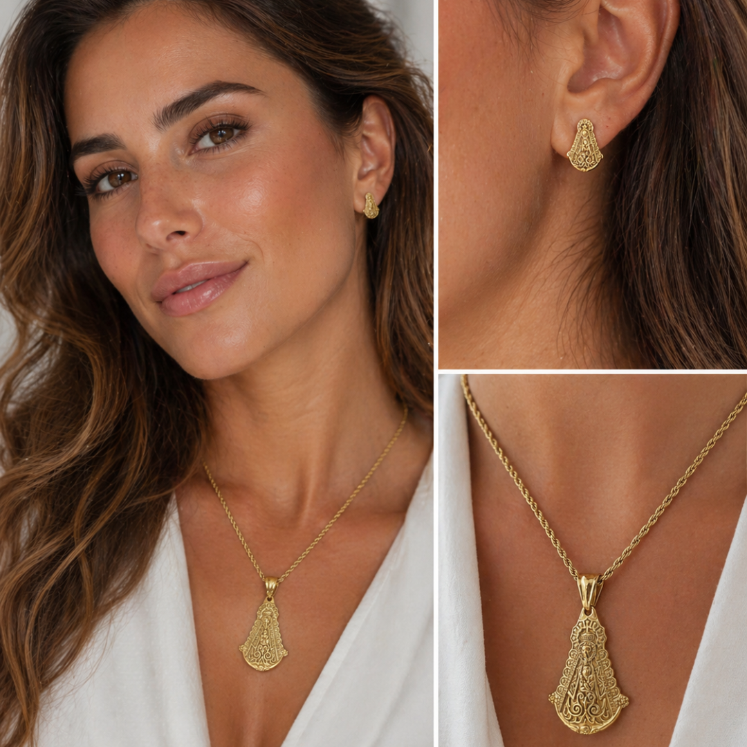 Collar Virgen Del Rocio