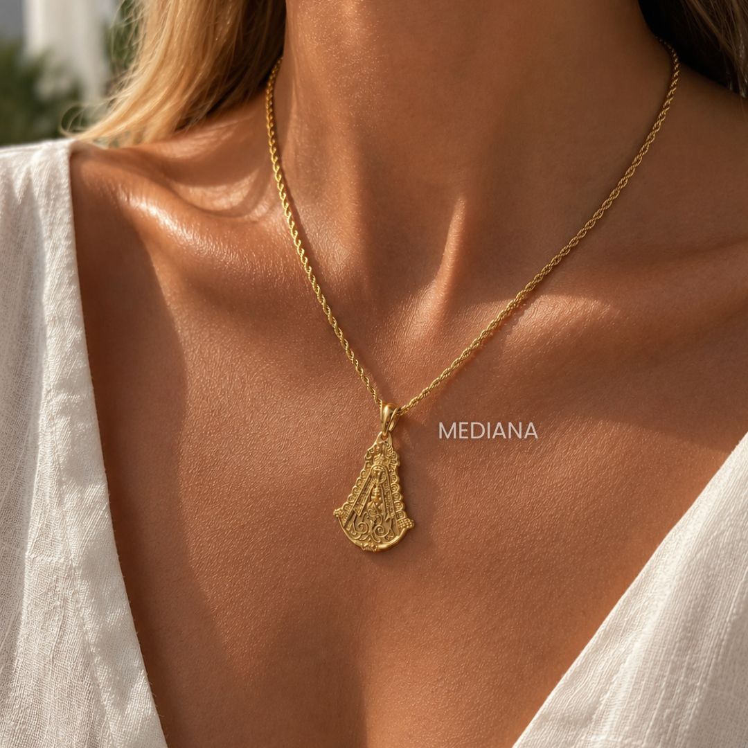 Virgen Del Rocio Necklace